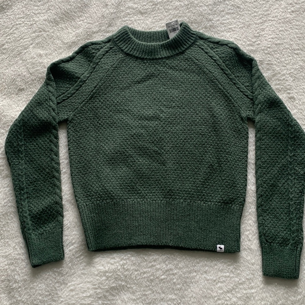 Abercrombie Kids Green Sweater
